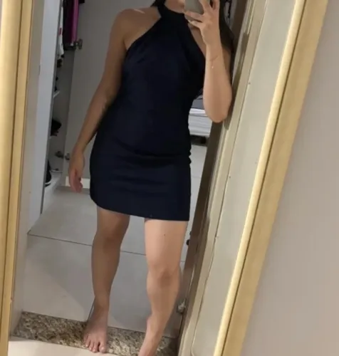 Vestido preto NOVO
