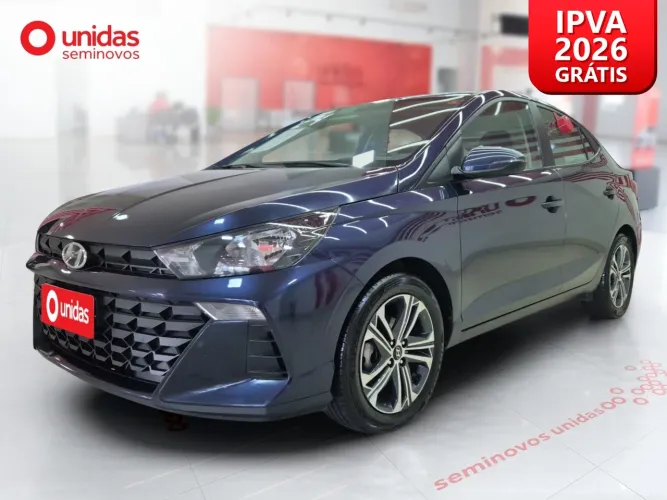 Hyundai HB20S Comfort 1.0 Flex 12V Mec. 2024