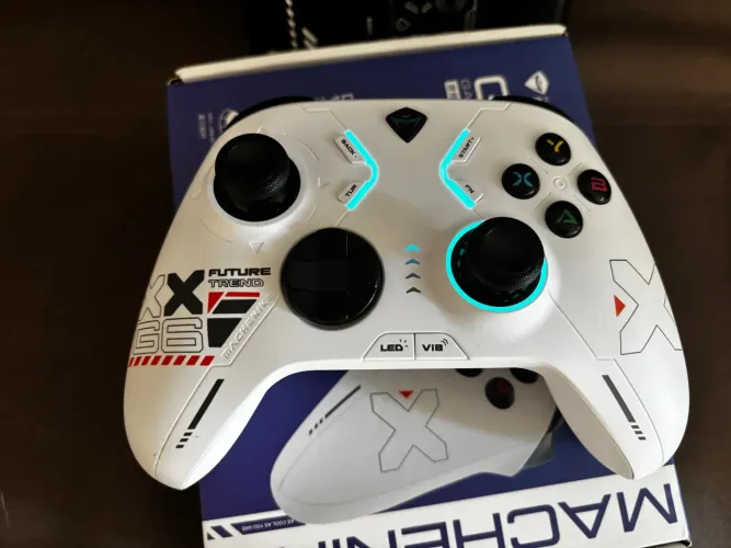 Controle Machinike G6 Sem Fio Hall Effect
