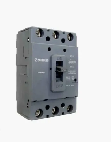 Disjuntor Caixa Moldada Soprano DSJN3-B125A.