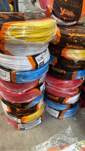 Rolo de fios ou cabo 2,5 mm com 100 metros antichamas 