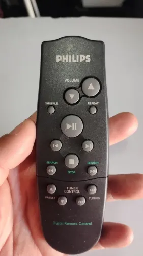 Controle Remoto Philips Digital Original