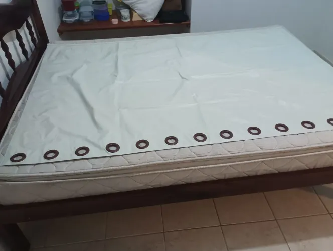 Cortina para janela de cozinha com ilhós - Proteção e Estilo