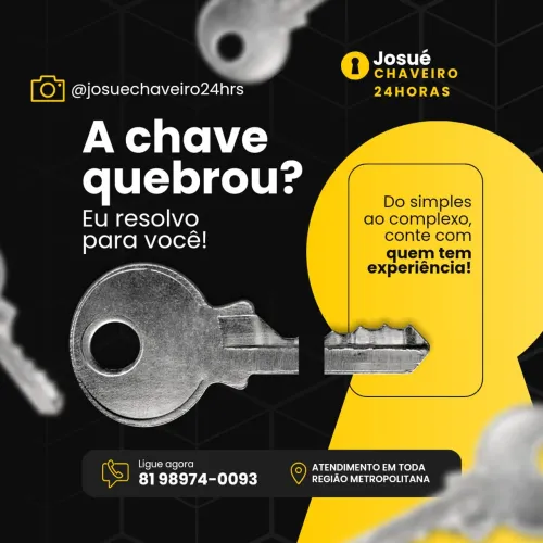 Chaveiro 24h