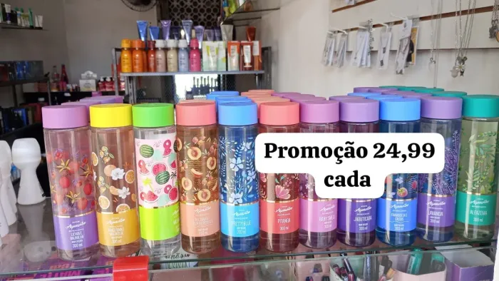 Kit de Body Splash Aquavibe - 24,99 cada!