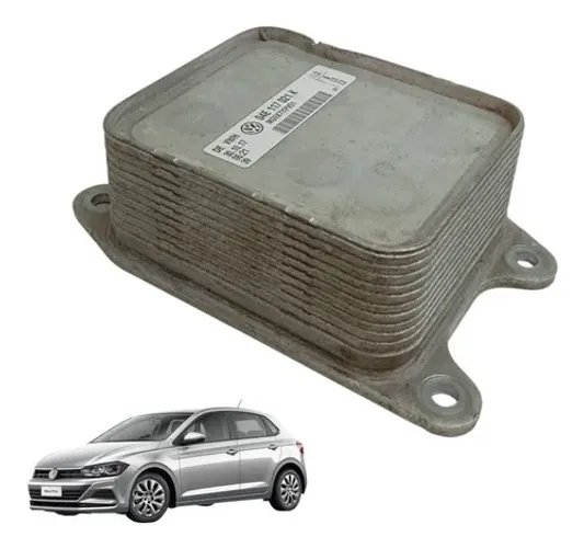 Radiador Oleo Do Motor Vw Polo 1.0 Tsi 2018 2020