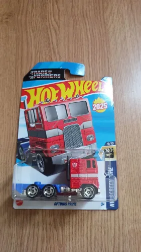 Hot Wheels Transformers Optimus Prime