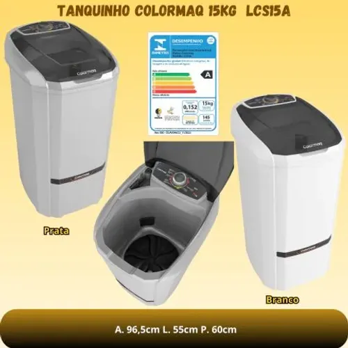 Tanquinho 15kg Colomaq 