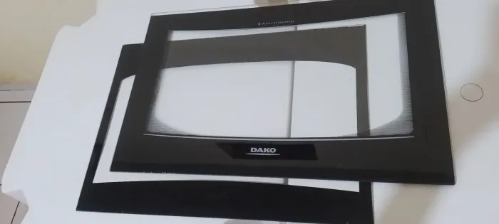 Vidro porto fogão dako
