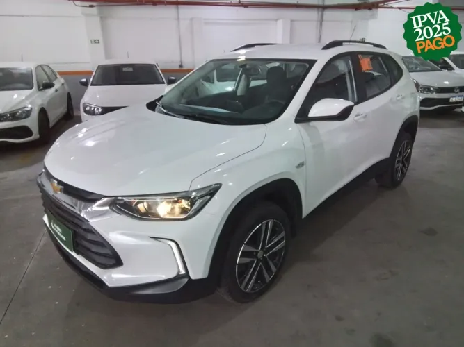 Chevrolet Tracker 1.0 Turbo 12V Flex Aut. (pcd) 2025