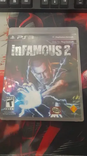 JOGO DE PS3 INFAMOUS 2