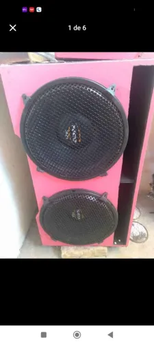 Som automotivo hunter 5500 2750rms