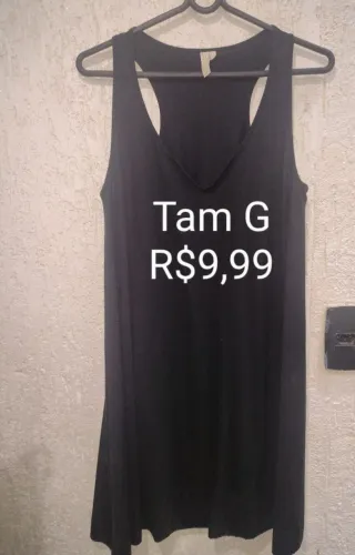 Vestido, Tam e valor nas fotos , a partir de R$5,00