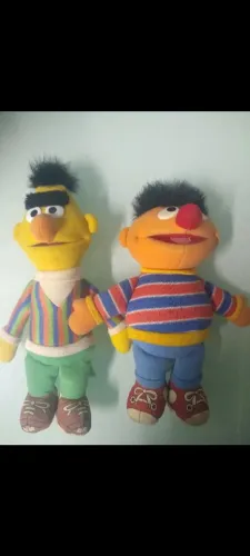 Antigo Boneco Beto &Enio