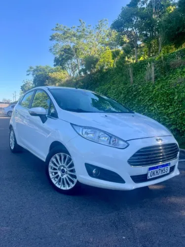 Ford Fiesta Tit./tit.plus 1.6 16V Flex Aut. 2015