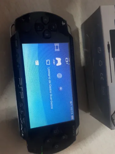 PSP 1001 fat + 16gb com jogos