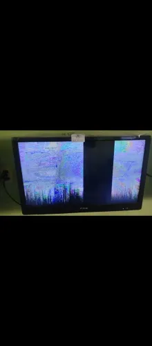 Tv CCE 32 defeito 