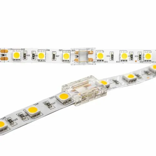 Emenda Conector RETA P/ FITA LED 120LEDS 3000K 4000K 6500K