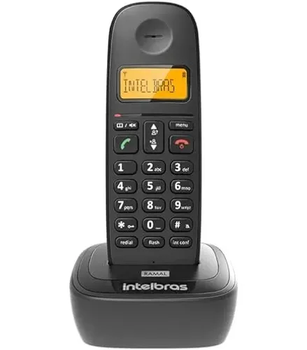 TELEFONE SEM FIO TS 2510 INTELBRAS