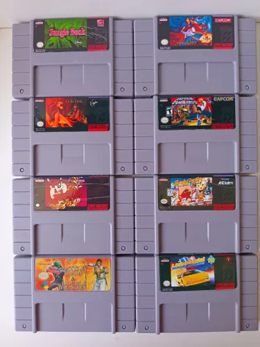 01 cartucho reprô para SNES