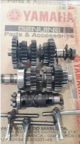 Câmbio completo Yamaha XT660 ou mt