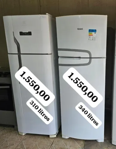 Geladeiras Diversas Duplex Brancas a partir de R$ 1.550