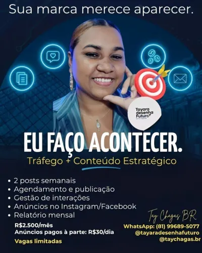 Tráfego Pago e Social Media