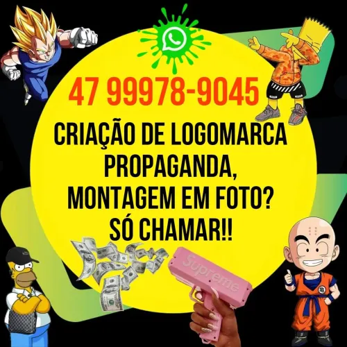 Criação de logomarca/ Logo/ Logotipo/ Edição de fotos