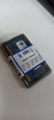 Memória Ram Notebook