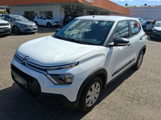 Citroen C3 Live 1.0 Flex 6V 5P Mec. 2024