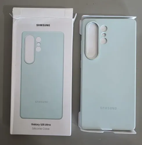 Capa de Telefone S25 Ultra Original - Silicone Case Samsung