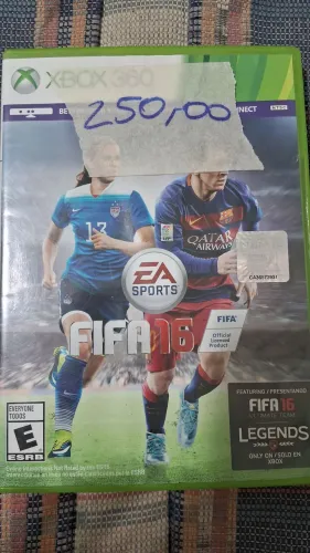 Jogo Xbox 360 Fifa 16