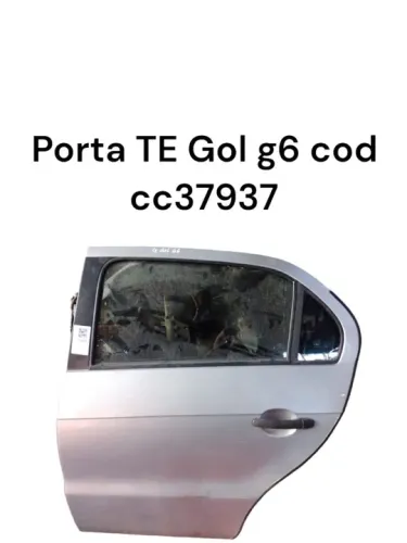 Porta TE Gol g6 cod cc37937
