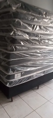 Colchão de solteiro novo 188 x 88