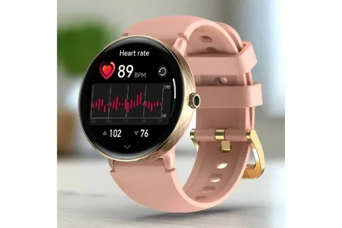 Smartwatch Zeblaze Lily 2 Amoled Hd 1.2 Ip68 2 Pulseiras Faz e Recebe Chamadas