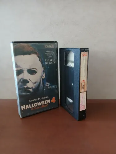 VHS Halloween 4 - O Dia Das Bruxas - Raríssima