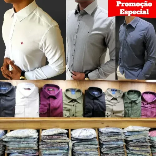 Ele não precisou dizer nada a camisa falou por ele.