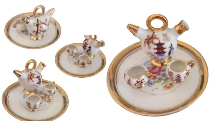 Porcelana em Miniatura