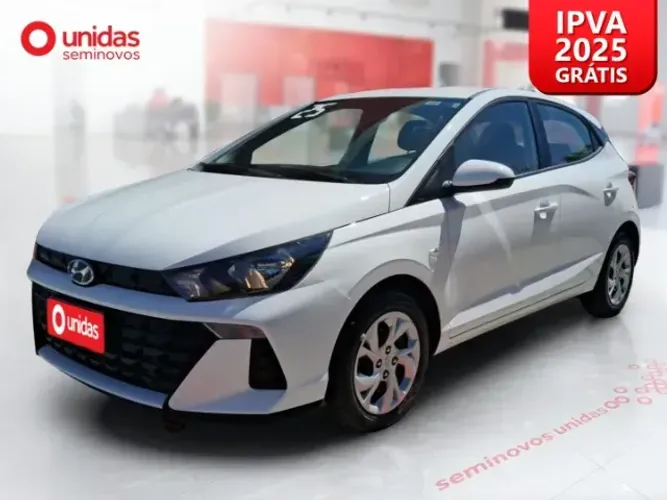 Hyundai HB20 Sense Plus1.0 Flex 12V Mec. 2025