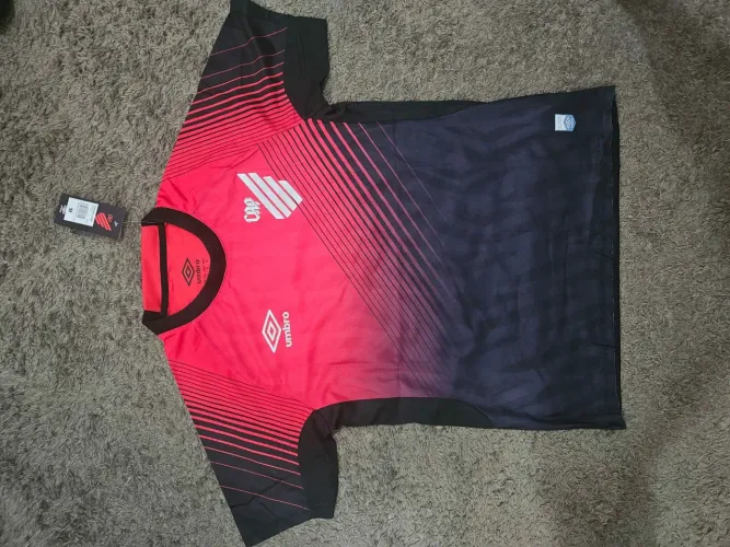 Camisa do Athletico Paranaense 2025 tamanho GG ou mais