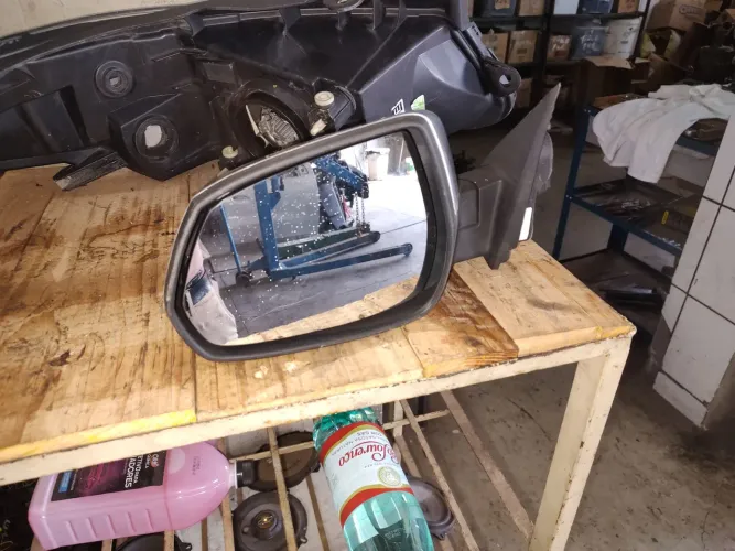 Retrovisor esquerdo Cobalt original