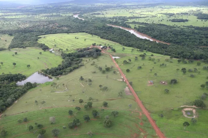 Fazenda de 164 alqueires em Montes Claros-GO