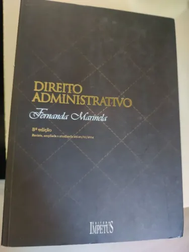 Livro Direito Administrativo