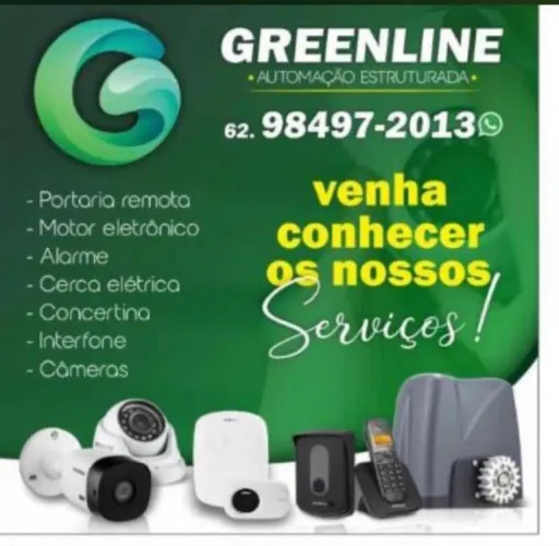 Instalação de câmeras , alarme, motor eletrônico , interfone