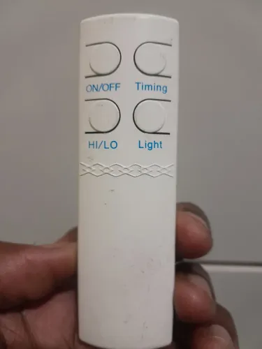 Controle de purificador de ar 
