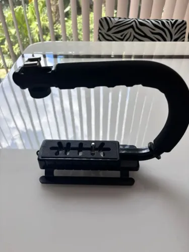 Estabilizador para câmeras fotográficas dslr