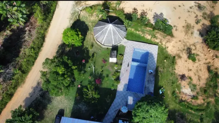 Sítio 25 Hectares com Casa e Piscina - Árvores Frutíferas