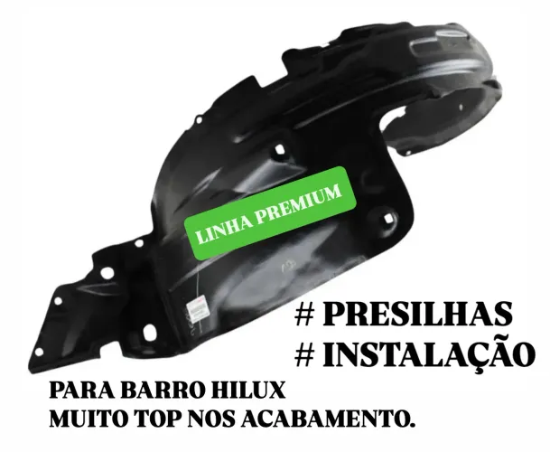 Para Barro Hilux - Linha Premium Todos os modelo ( Produto resistente ) Asa de urubu