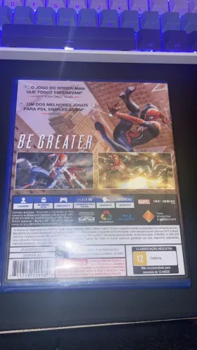 SPIDER MAN EDIÇÃO JOGO DO ANO-PS4