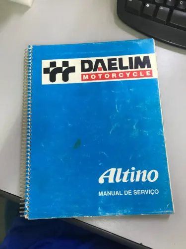 Manual DAELIM MOTORCYCLIE DAELIM ALTINO original